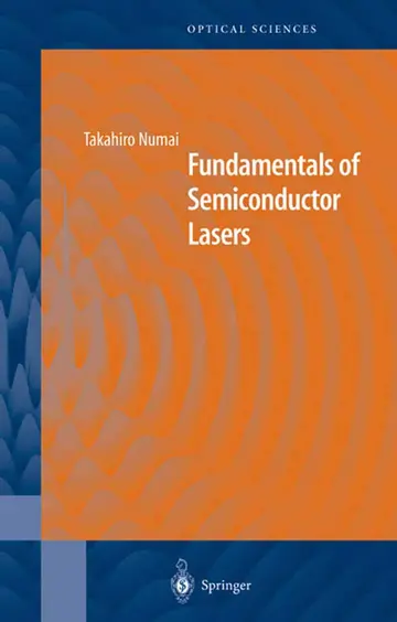 Cover of Fundamentals of Semiconductor Lasers