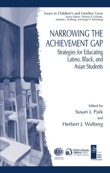 Cover of Narrowing the Achievement Gap
