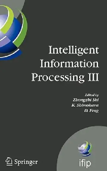 Cover of Intelligent Information Processing III
