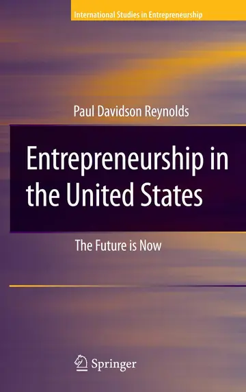 Cover of Entrepreneurship in the United States