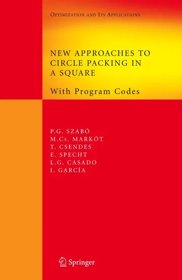 Cover of New Approaches to Circle Packing in A Square