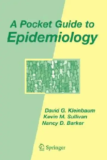 Cover of A Pocket Guide to Epidemiology