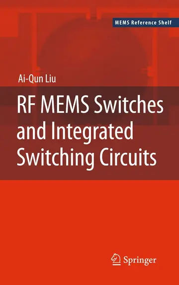 Cover of RF MEMS Switches and Integrated Switching Circuits