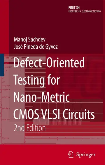 Cover of Defect-Oriented Testing for Nano-Metric CMOS VLSI Circuits