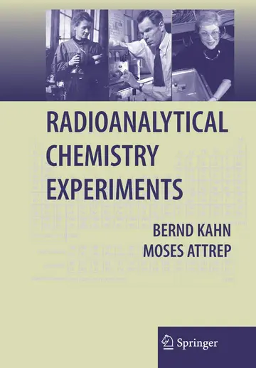 Cover of Radioanalytical Chemistry Experiments