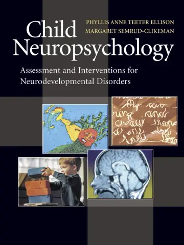 Cover of Child Neuropsychology