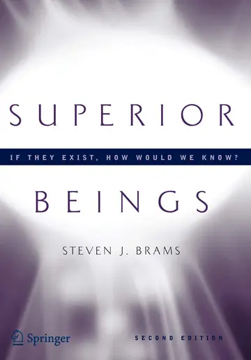 Cover of Superior Beings 2Ed