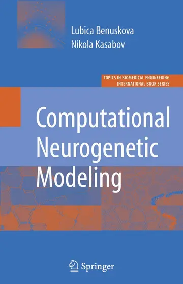 Cover of Computational Neurogenetic Modeling