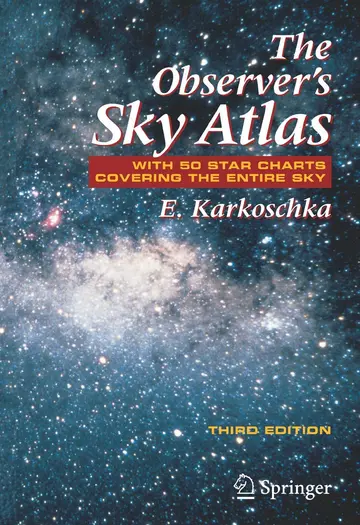 Cover of The Observer's Sky Atlas