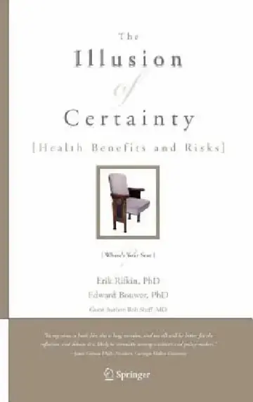 Cover of The Illusion of Certainty