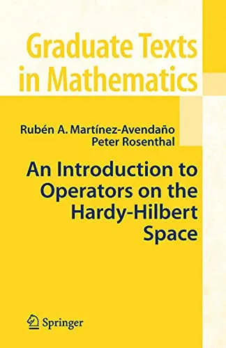 Cover of An Introduction to Operators on the Hardy-Hilbert Space