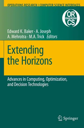 Cover of Extending the Horizons