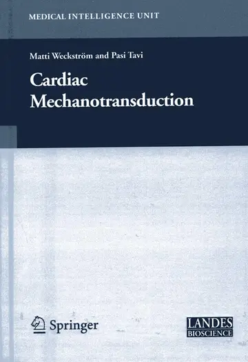 Cover of Cardiac Mechanotransduction