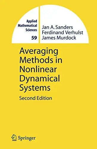 Cover of Averaging Methods in Nonlinear Dynamical Systems, 2Nd Edition