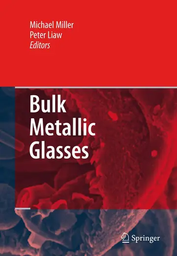 Cover of Bulk Metallic Glasses