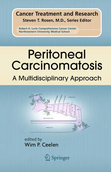 Cover of Peritoneal Carcinomatosis