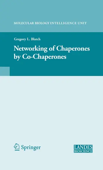 Cover of Networking of Chaperones by Co-Chaperones