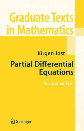 Cover of Partial Differential Equations