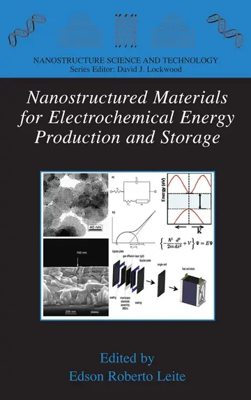 Cover of Nanostructured Materials for Electrochemical Energy Production and Storage