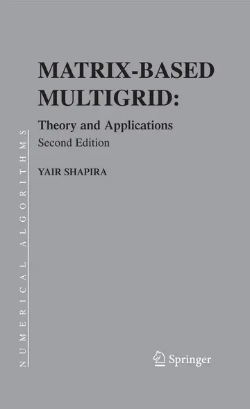 Cover of Matrix-Based Multigrid
