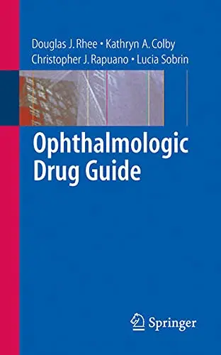 Cover of Ophthalmologic Drug Guide