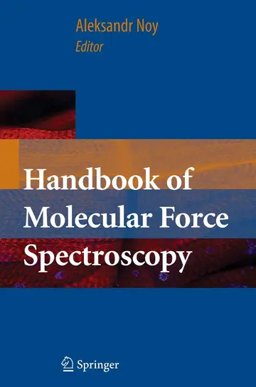 Cover of Handbook of Molecular Force Spectroscopy