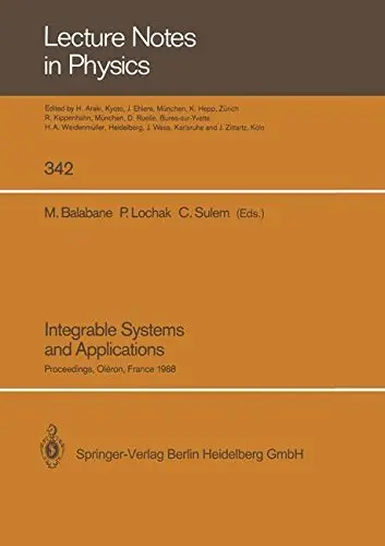 Cover of Integrable Systems and Applications