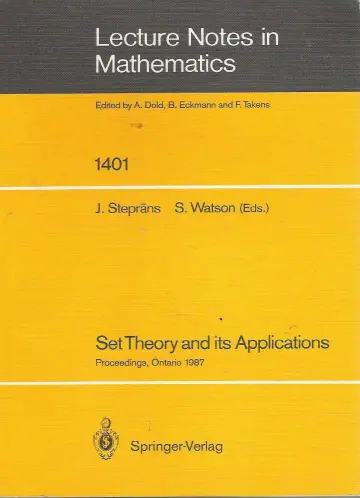 Cover of Set Theory and Its Applications