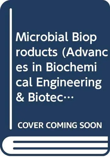 Cover of Microbial Bioproducts