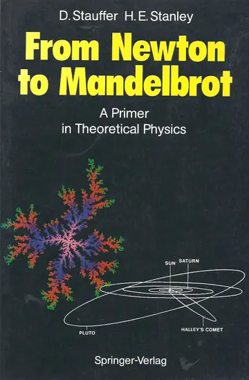 Cover of From Newton to Mandelbrot