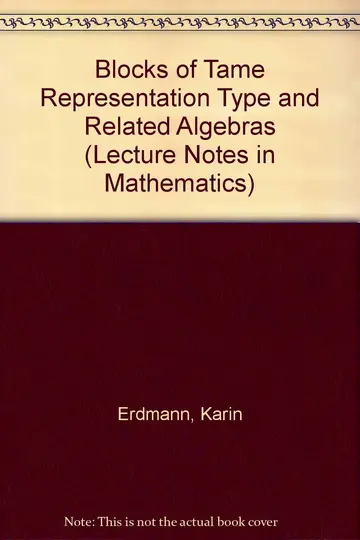 Cover of Blocks of Tame Representation Type and Related Algebras