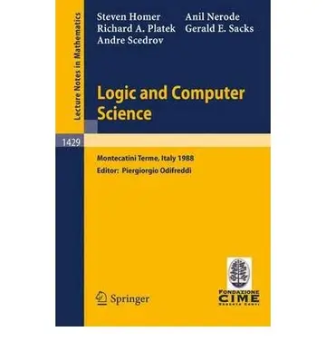Cover of Logic and Computer Science