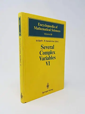 Cover of Several Complex Variables VI