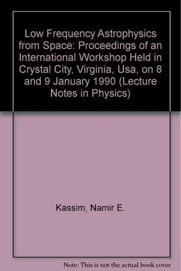 Cover of Low Frequency Astrophysics from Space