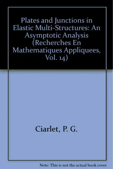 Cover of Plates and Junctions in Elastic Multi-Structures