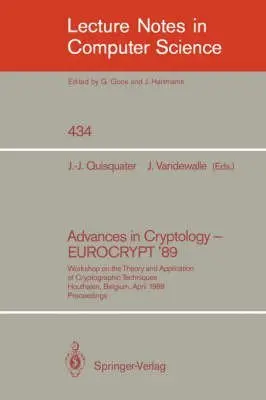 Cover of Advances in Cryptology-Auscrypt '90