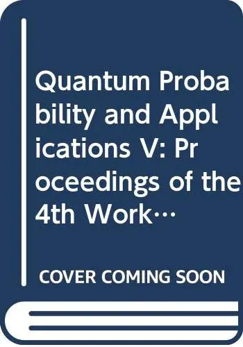 Cover of Quantum Probability and Applications V