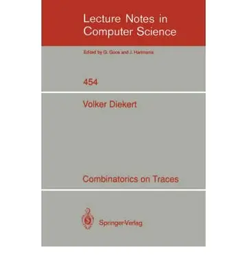 Cover of Combinatorics on Traces