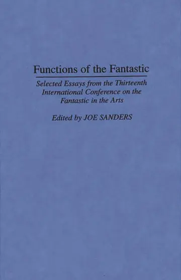 Cover of Functions of the Fantastic