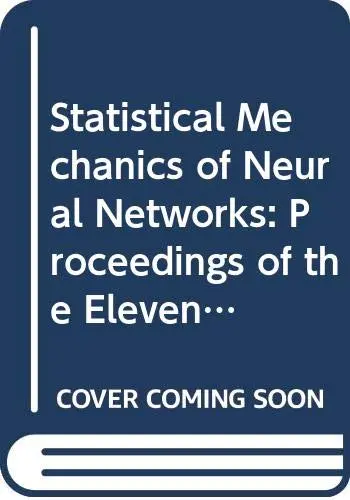 Cover of Statistical Mechanics of Neural Networks