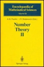 Cover of Number Theory II