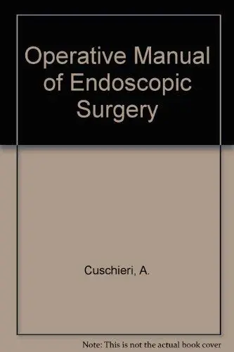 Cover of Operative Manual of Endoscopic Surgery