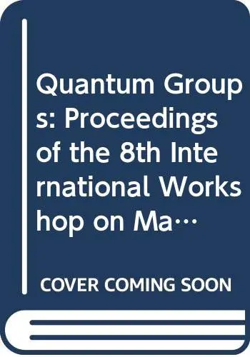 Cover of Quantum Groups