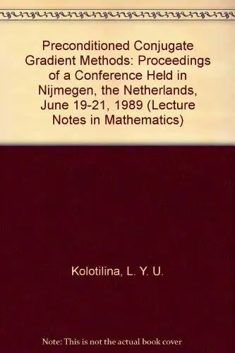 Cover of Preconditioned Conjugate Gradient Methods