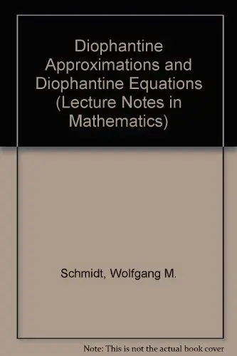 Cover of Diophantine Approximations and Diophantine Equations