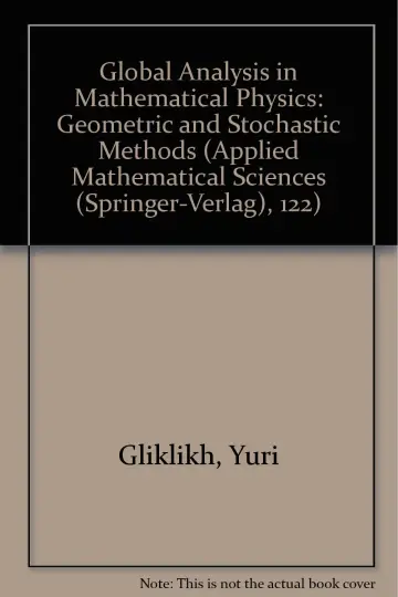 Cover of Global Analysis in Mathematical Physics
