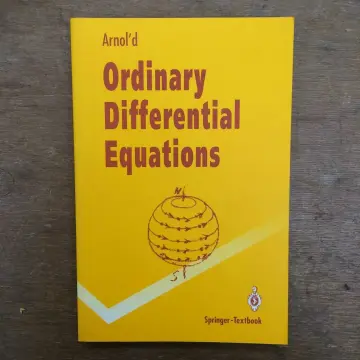 Cover of Ordinary Differential Equations