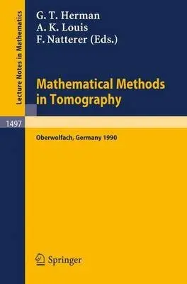 Cover of Mathematical Methods in Tomography