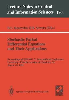 Cover of Stochastic Partial Differential Equations and Their Applications