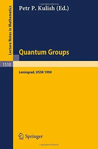 Cover of Quantum Groups